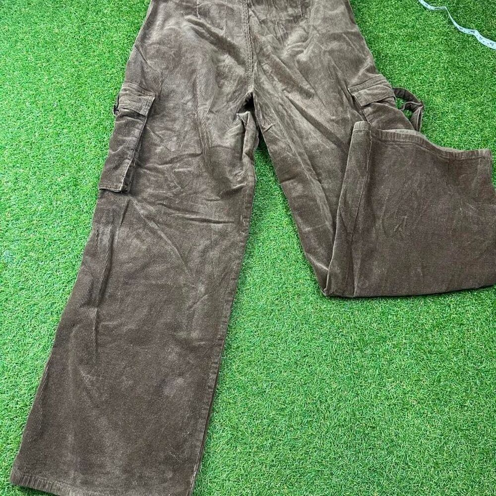 Unbranded Women's Brown and Green Trousers